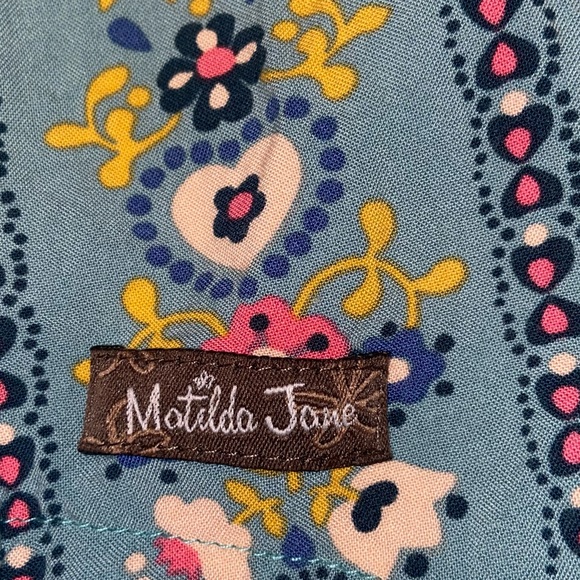 Matilda Jane women’s‎ floral blouse - Picture 9 of 11